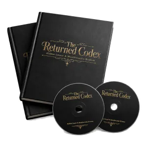 The Returned Codex ebook and audiobook mockup