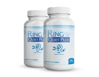 Ring Quiet Plus 2 bottles product image