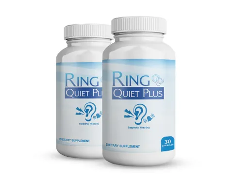 Ring Quiet Plus 2 bottles product image