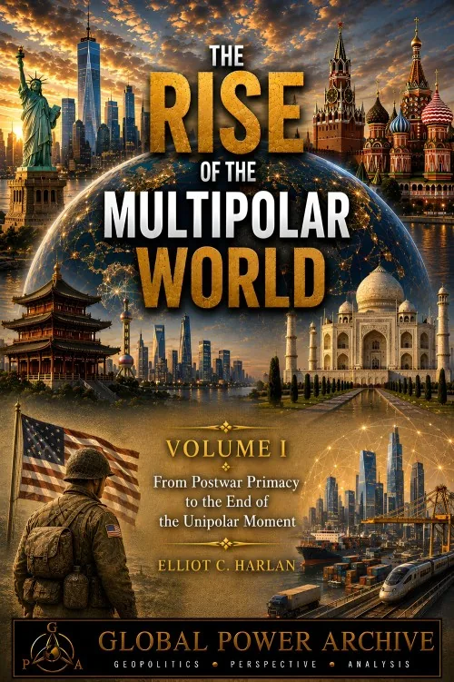 The Rise of the Multipolar World, Volume I ebook cover