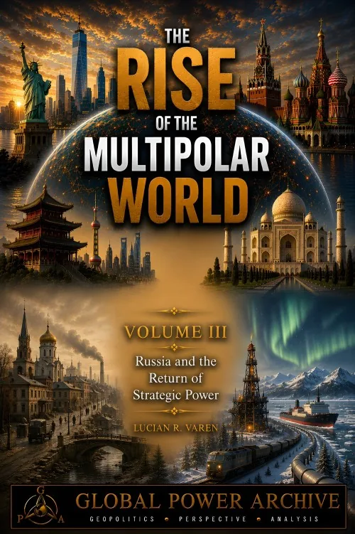 The Rise of the Multipolar World, Volume III ebook cover