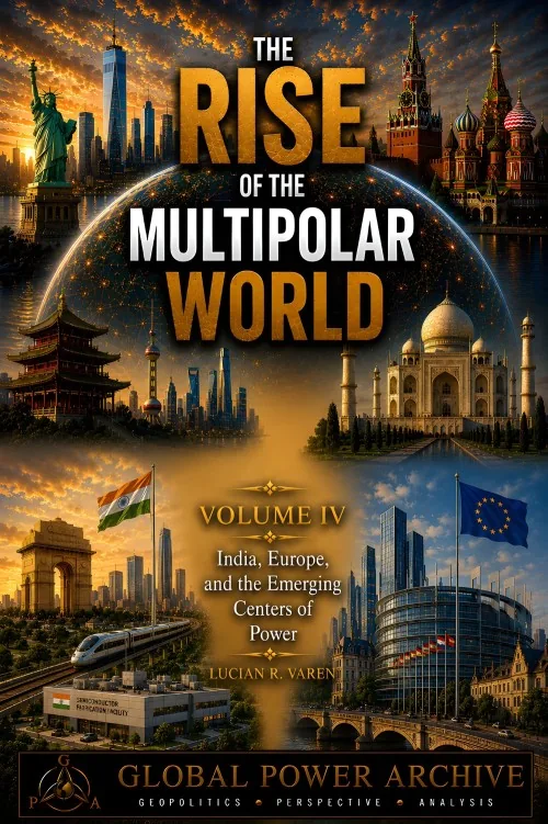 The Rise of the Multipolar World, Volume IV ebook cover