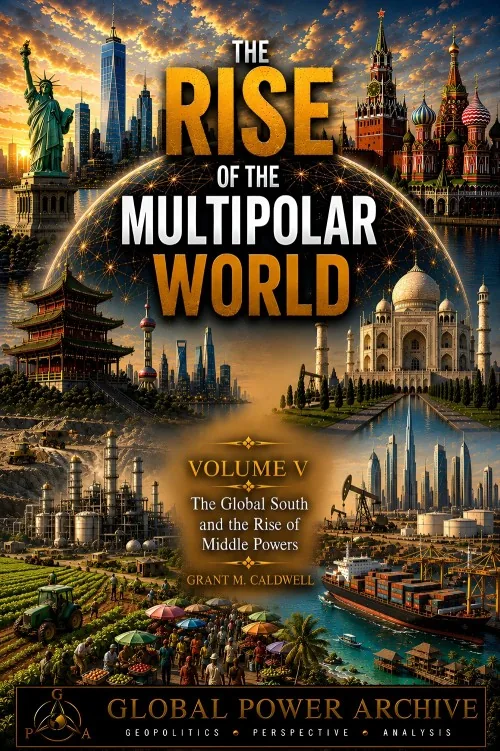 The Rise of the Multipolar World, Volume V ebook cover
