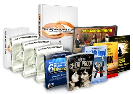 Save My Marriage Today ebook package