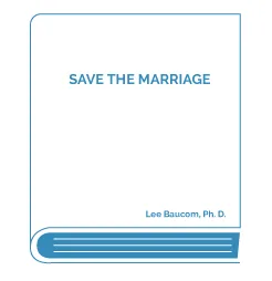 Save The Marriage System product cover image