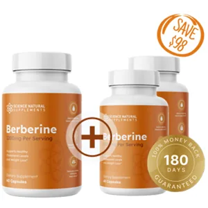 Science Natural Supplements Berberine bottle product image