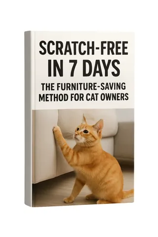 Scratch-Free Furniture in 7 Days: The Cat Owner's Guide product image