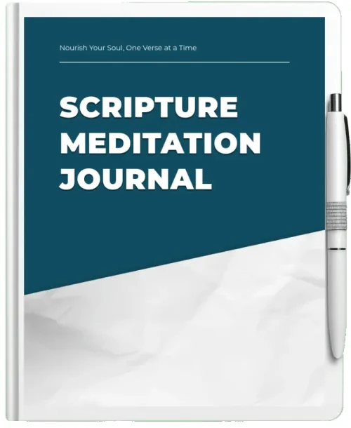 Scripture Meditation Sessions and Journal product image
