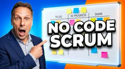 Scrum for Non-Tech product image