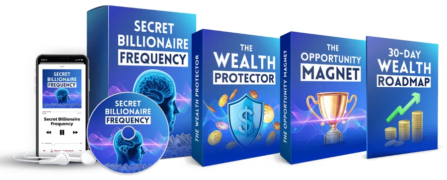 Secret Billionaire Frequency product image