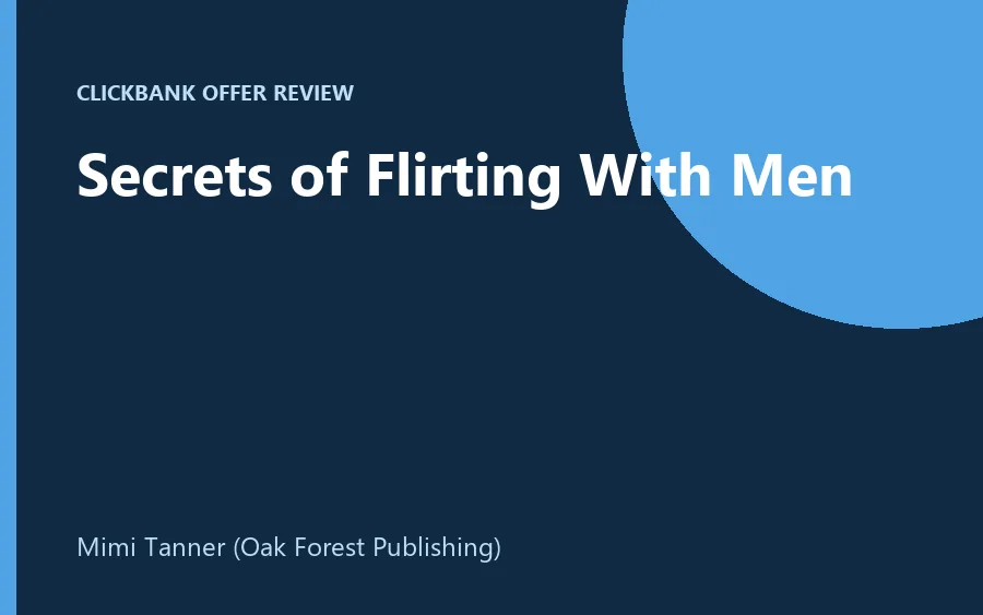 Secrets of Flirting With Men program image