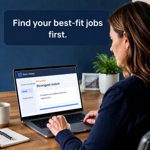 Seen & Ready AI job search workspace