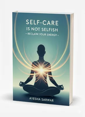 Self-Care is Not Selfish: Reclaim Your Energy ebook cover