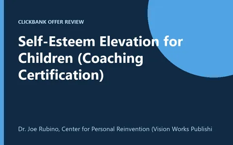 Self-Esteem Elevation for Children program image