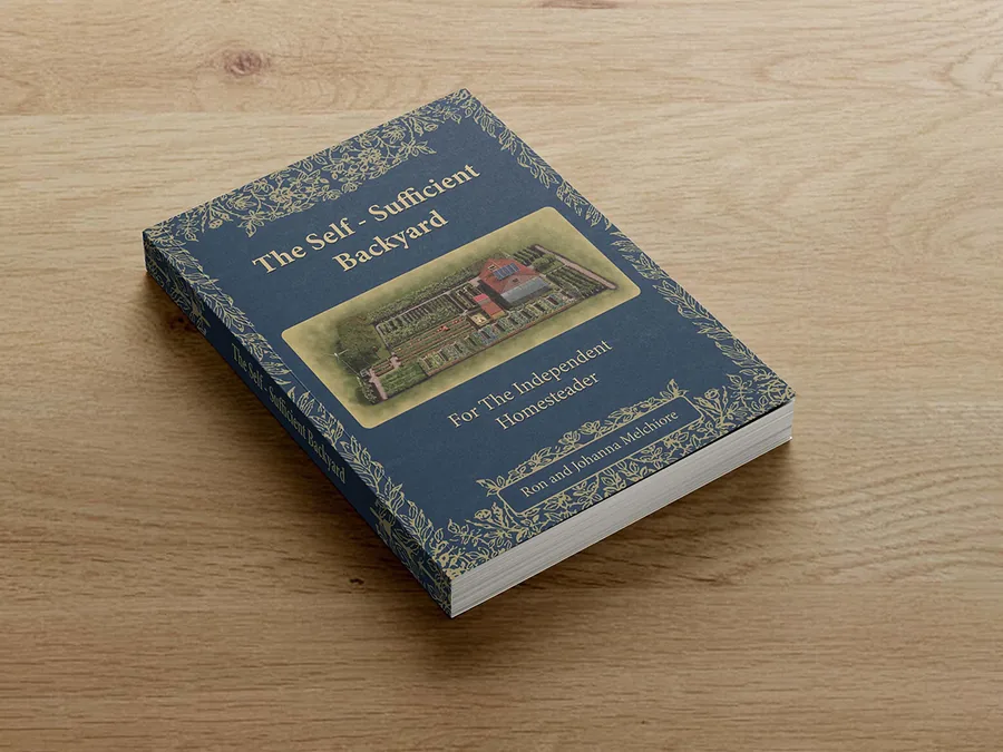The Self-Sufficient Backyard product image