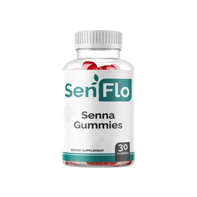 SenFlo Gummies (1 Bottle) product image