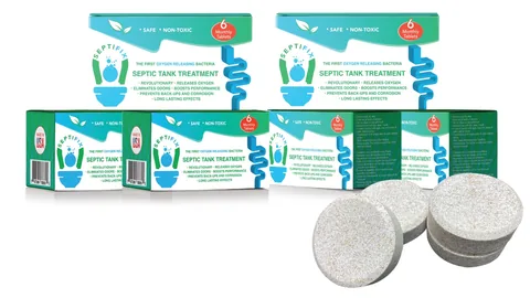 Septifix septic tank treatment tablets, 1 box