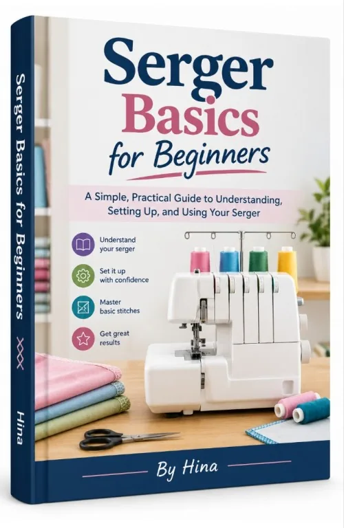 Serger Basics for Beginners ebook cover