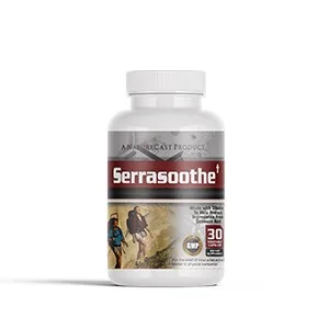 Serrasoothe joint supplement, one bottle
