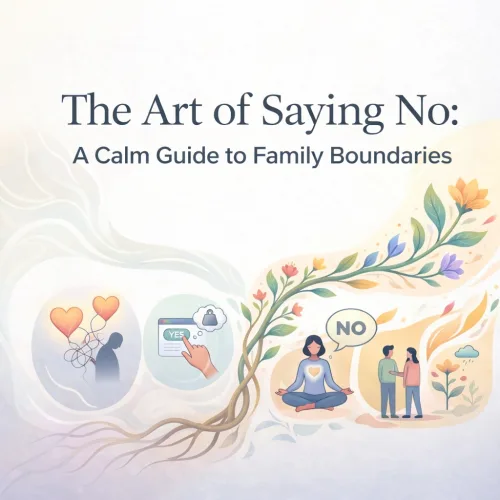 Setting Boundaries with Family product image