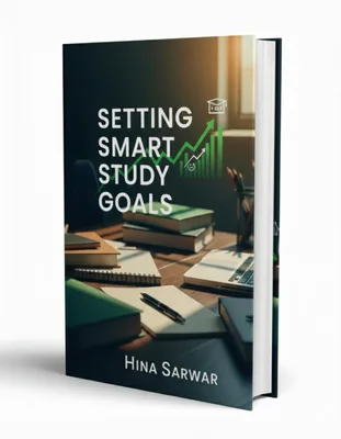 Setting Smart Study Goals ebook cover