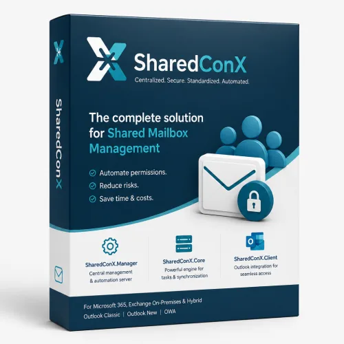 SharedConX for Microsoft Exchange product image
