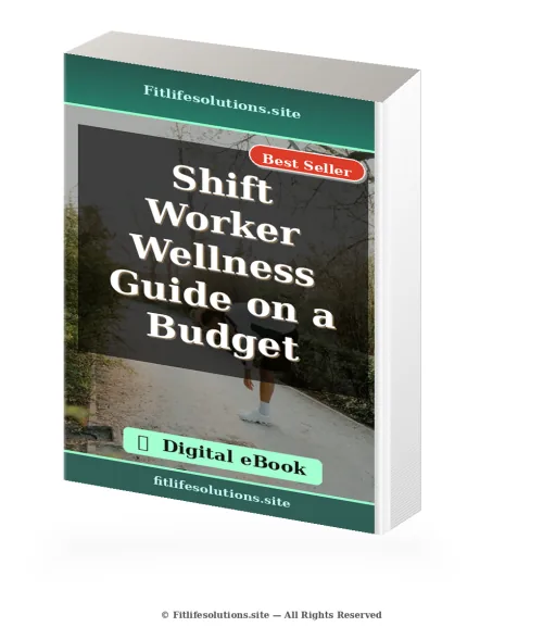 Shift Worker Wellness Guide on a Budget ebook cover