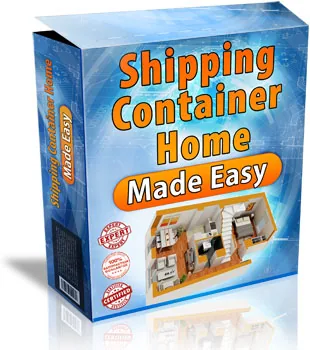 Shipping Container Home Made Easy product box