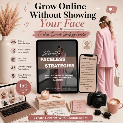 Silhouette Faceless Strategies: Build a Profitable Brand product image