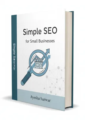 Simple SEO for Small Businesses ebook cover