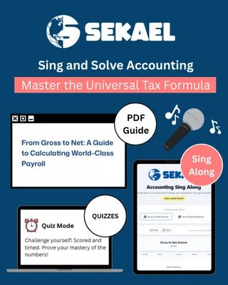 Sing and Solve Accounting: Unlock the 4-Step Payroll Cycle product image