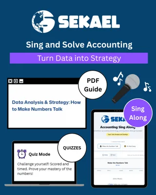 Sing and Solve Accounting: Turn Data into Strategy product image