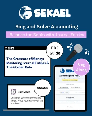 Sing and Solve Accounting: Balance the Books with Journal Entries product image