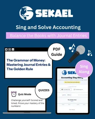 Sing and Solve Accounting: Balance the Books with Journal Entries product image