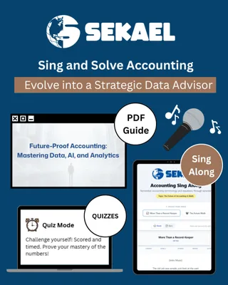 Sing and Solve Accounting: Evolve into a Strategic Data Advisor product image