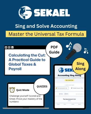 Sing and Solve Accounting: Master the Universal Tax Formula product image