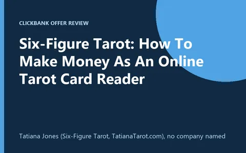 Six-Figure Tarot online course offer