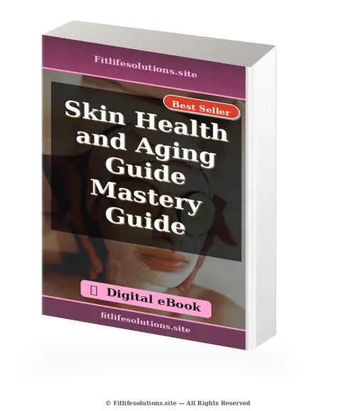 Skin Health and Aging Guide Mastery Guide ebook cover