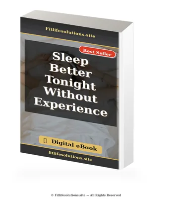 Sleep Better Tonight Without Experience ebook cover