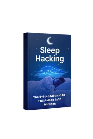 Sleep Hacking: The 5-Step Method to Fall Asleep in 10 Mins product image