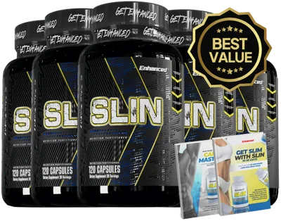 SLIN (6 bottles + 2 Free Ebooks) product image