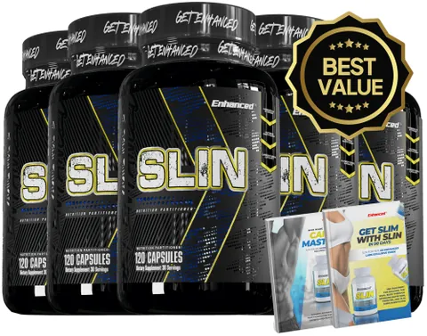 SLIN (6 bottles + 2 Free Ebooks) product image