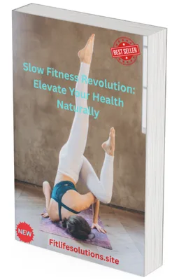 Slow Fitness Revolution: Elevate Your Health Naturally product image