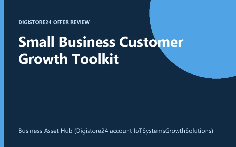 Small Business Customer Growth Toolkit product image