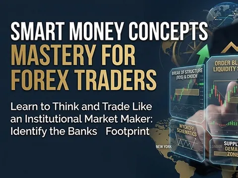 Smart Money Concepts Mastery for Forex Traders product image
