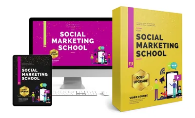 Social Marketing School PLR product image