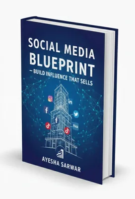 Social Media Blueprint: Build Influence That Sells ebook cover