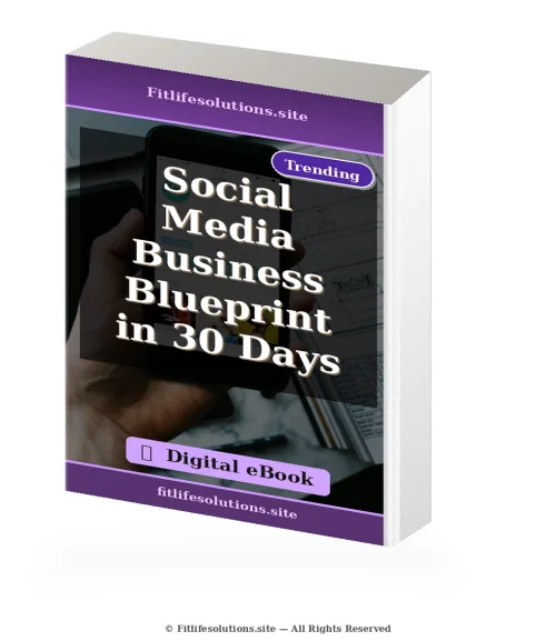 Social Media Business Blueprint in 30 Days product cover