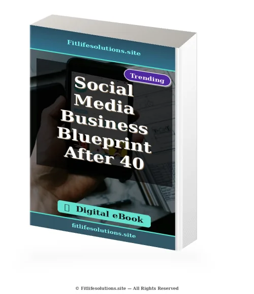 Social Media Business Blueprint After 40 product image