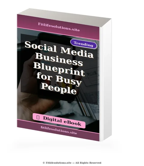 Social Media Business Blueprint for Busy People product image